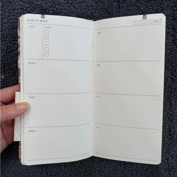 Weeks Planner + Clear Cover on Cover - Picture 6 of 7